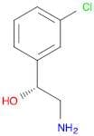 (1R)-2-amino-1-(3-chlorophenyl)ethan-1-ol