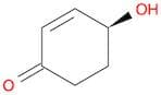 2-Cyclohexen-1-one, 4-hydroxy-, (4S)-
