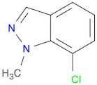 7-Chloro-1-methyl-1H-indazole