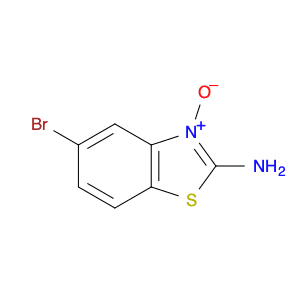 2-Amino-5-bromobenzothiazole 3-oxide