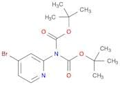 N,N-DiBoc-2-amino-4-bromopyridine