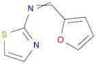 2-Thiazolamine, N-(2-furanylmethylene)-