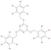 1,3,5-Triazine, 2,4,6-tris[(2,3,4,5,6-pentabromophenyl)methoxy]-