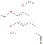 3-(3,4,5-trimethoxyphenyl)propanal