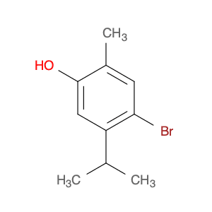 4-bromo-5-isopropyl-2-methylphenol
