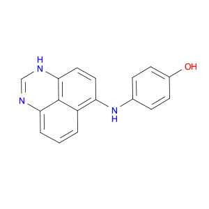 Phenol, 4-(1H-perimidin-7-ylamino)-