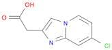 2-(7-Chloroimidazo[1,2-a]pyridin-2-yl)acetic acid