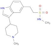 N-methyl-2-[3-(1-methylpiperidin-4-yl)-1H-indol-5-yl]ethane-1-sulfonamide