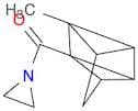 Methanone, 1-aziridinyl(5-methyltetracyclo[3.2.0.02,7.04,6]hept-1-yl)-