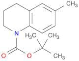 tert-Butyl 6-methyl-3,4-dihydroquinoline-1(2H)-carboxylate