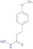 3-(4-Methoxyphenyl)propanehydrazide