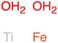 Ilmenite (FeTiO3)