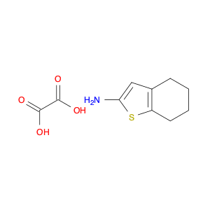 4,5,6,7-Tetrahydrobenzo[b]thiophen-2-amine oxalate