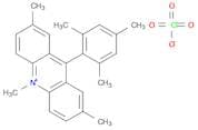 Acridinium, 2,7,10-trimethyl-9-(2,4,6-trimethylphenyl)-, perchlorate (1:1)