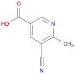 5-Cyano-6-methylnicotinic acid