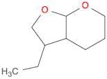 4H-Furo[2,3-b]pyran, 3-ethylhexahydro-
