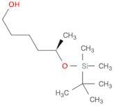 1-Hexanol, 5-[[(1,1-dimethylethyl)dimethylsilyl]oxy]-, (5R)-