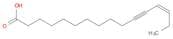 13-Hexadecen-11-ynoic acid, (13Z)-