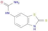 Urea, N-(2,3-dihydro-2-thioxo-6-benzothiazolyl)-