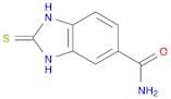 1H-Benzimidazole-5-carboxamide, 2,3-dihydro-2-thioxo-