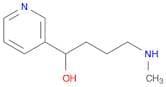 4-(Methylamino)-1-(3-pyridyl)-1-butanol-1,2',3',4',5',6'-13C6