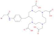 1,4,8,11-Tetraazacyclotetradecane-1,4,8,11-tetraacetic acid, 6-[[4-[(2-bromoacetyl)amino]phenyl]me…