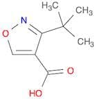 3-(tert-Butyl)isoxazole-4-carboxylic acid
