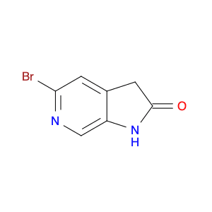 2H-Pyrrolo[2,3-c]pyridin-2-one, 5-bromo-1,3-dihydro-