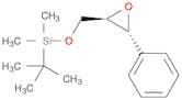 Oxirane, 2-[[[(1,1-dimethylethyl)dimethylsilyl]oxy]methyl]-3-phenyl-, (2R,3R)-