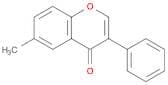 4H-1-Benzopyran-4-one, 6-methyl-3-phenyl-