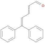 2,4-Pentadienal, 5,5-diphenyl-