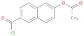 2-Naphthalenecarbonyl chloride, 6-(acetyloxy)-