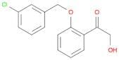 Ethanone, 1-[2-[(3-chlorophenyl)methoxy]phenyl]-2-hydroxy-