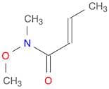 2-Butenamide, N-methoxy-N-methyl-, (2E)-