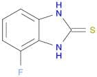 2H-Benzimidazole-2-thione, 4-fluoro-1,3-dihydro-