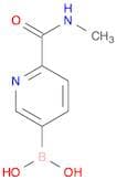 Boronic acid, B-[6-[(methylamino)carbonyl]-3-pyridinyl]-