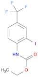 Carbamic acid, N-[2-iodo-4-(trifluoromethyl)phenyl]-, ethyl ester