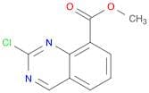 8-Quinazolinecarboxylic acid, 2-chloro-, methyl ester