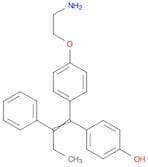 Phenol, 4-[1-[4-(2-aminoethoxy)phenyl]-2-phenyl-1-buten-1-yl]-
