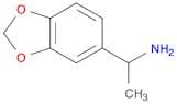 1,3-Benzodioxole-5-methanamine, α-methyl-