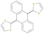 1,3-Dithiole, 2,2'-(9,10-anthracenediylidene)bis-