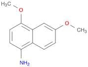 1-Naphthalenamine, 4,6-dimethoxy-