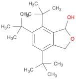 1-Isobenzofuranol, 4,6,7-tris(1,1-dimethylethyl)-1,3-dihydro-
