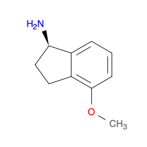 (R)-4-Methoxy-2,3-dihydro-1H-inden-1-amine hydrochloride