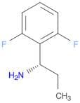 Benzenemethanamine, α-ethyl-2,6-difluoro-, (αS)-