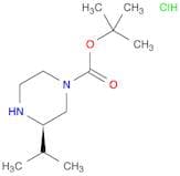(R)-tert-Butyl 3-isopropylpiperazine-1-carboxylate hydrochloride