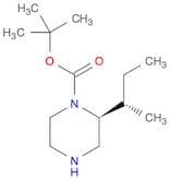 (S)-tert-Butyl 2-((S)-sec-butyl)piperazine-1-carboxylate hydrochloride
