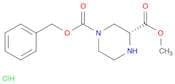 (R)-1-Benzyl 3-methyl piperazine-1,3-dicarboxylate hydrochloride