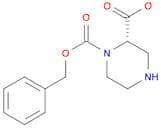 (S)-1-((Benzyloxy)carbonyl)piperazine-2-carboxylic acid