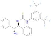 1-((1S,2S)-2-Amino-1,2-diphenylethyl)-3-(3,5-bis(trifluoromethyl)phenyl)thiourea